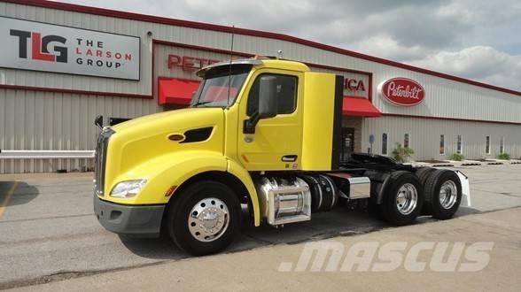 Peterbilt 579 Nyergesvontatók