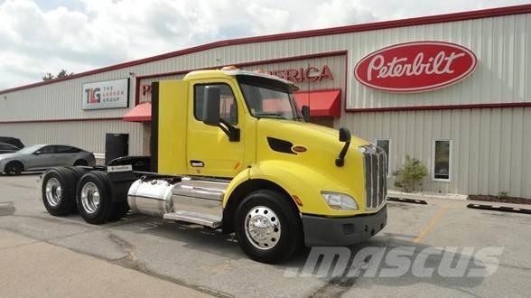 Peterbilt 579 Nyergesvontatók