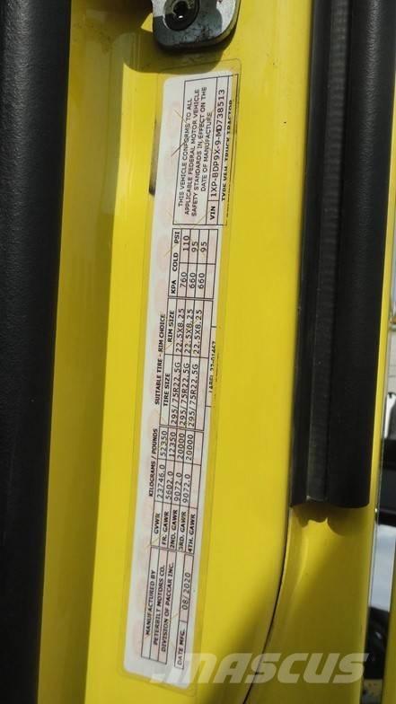 Peterbilt 579 Nyergesvontatók