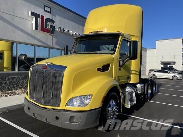 Peterbilt 579 Nyergesvontatók