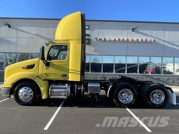 Peterbilt 579 Nyergesvontatók