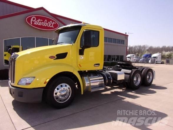 Peterbilt 579 Nyergesvontatók