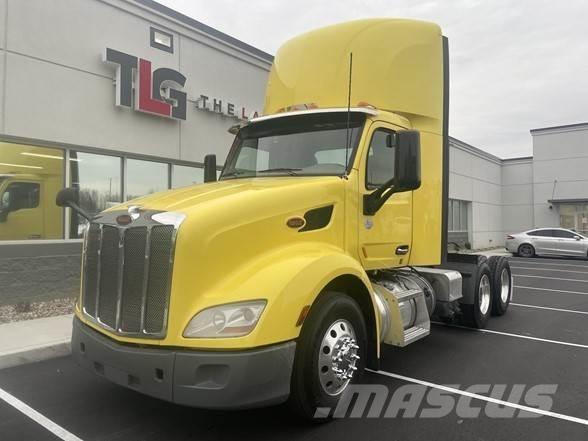 Peterbilt 579 Nyergesvontatók