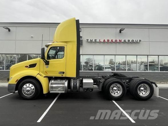 Peterbilt 579 Nyergesvontatók