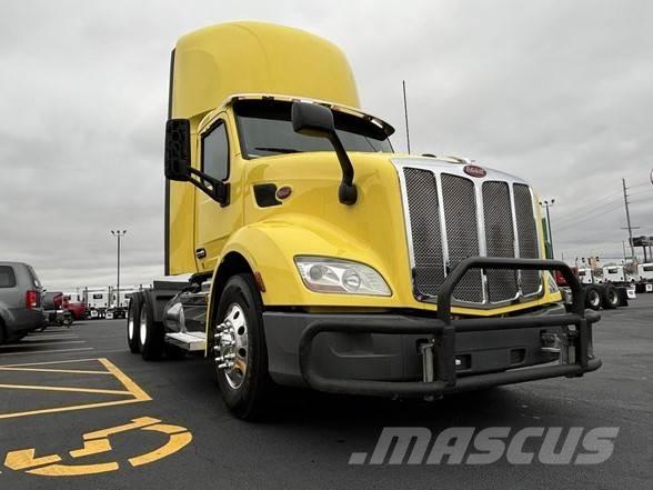 Peterbilt 579 Nyergesvontatók