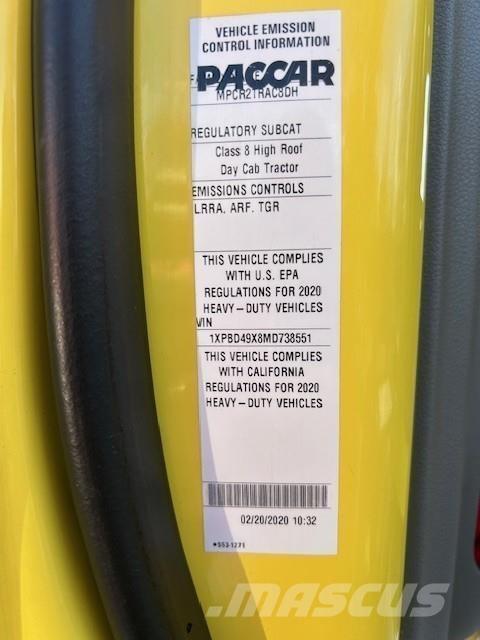 Peterbilt 579 Nyergesvontatók