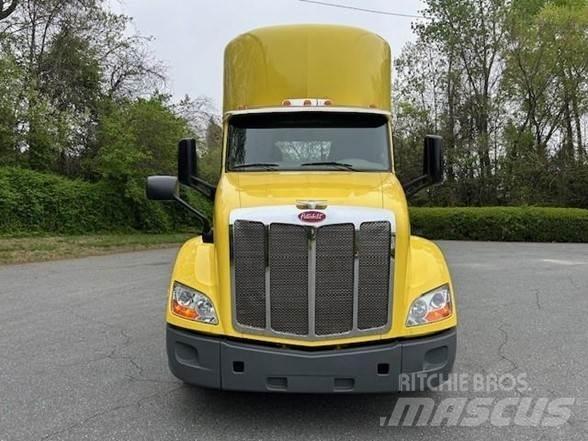 Peterbilt 579 Nyergesvontatók
