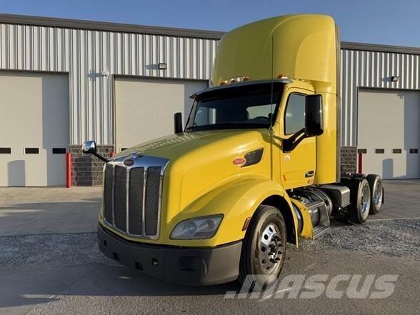 Peterbilt 579 Nyergesvontatók