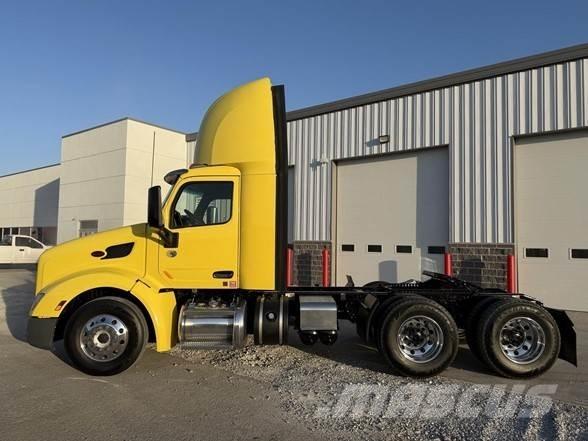 Peterbilt 579 Nyergesvontatók