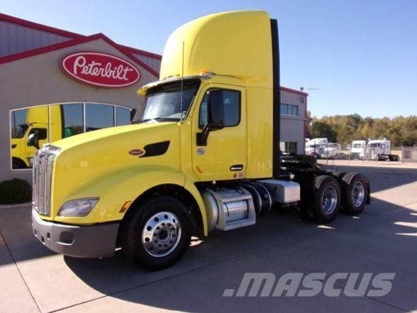 Peterbilt 579 Nyergesvontatók