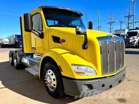 Peterbilt 579 Nyergesvontatók