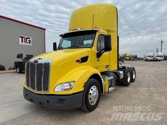 Peterbilt 579 Nyergesvontatók