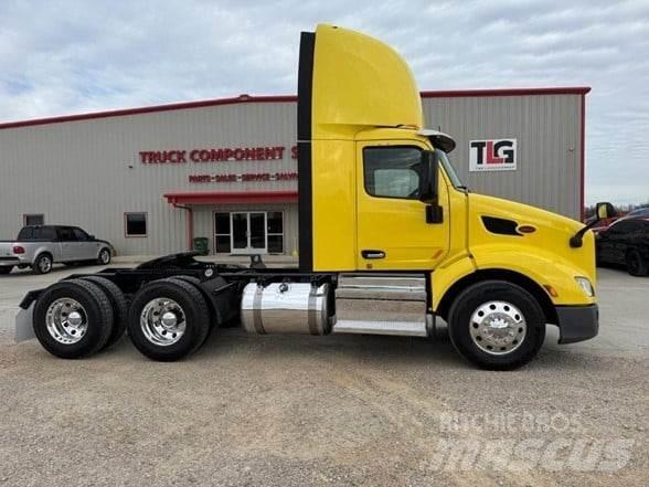 Peterbilt 579 Nyergesvontatók