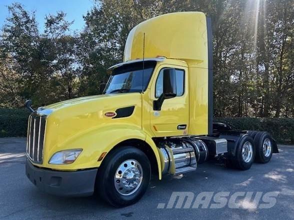 Peterbilt 579 Nyergesvontatók