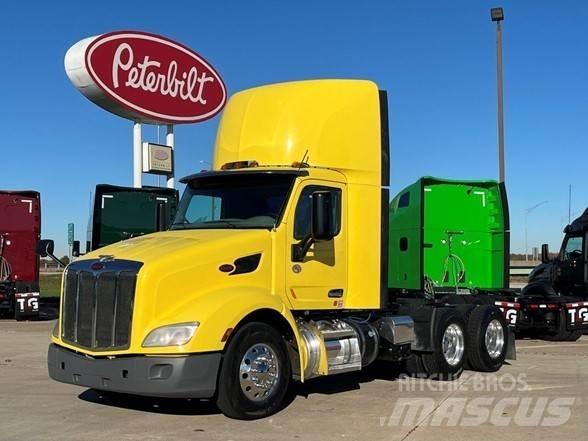 Peterbilt 579 Nyergesvontatók