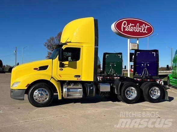 Peterbilt 579 Nyergesvontatók