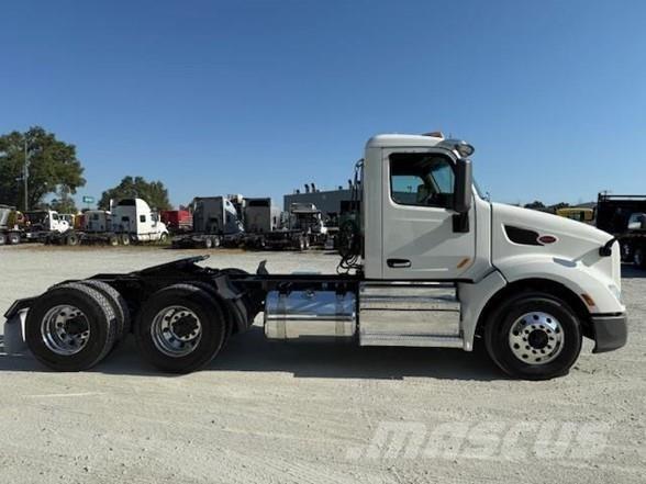 Peterbilt 579 Nyergesvontatók