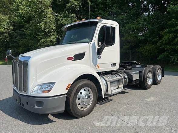 Peterbilt 579 Nyergesvontatók