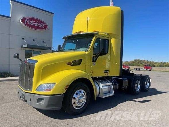 Peterbilt 579 Nyergesvontatók