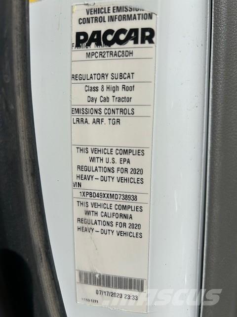 Peterbilt 579 Nyergesvontatók