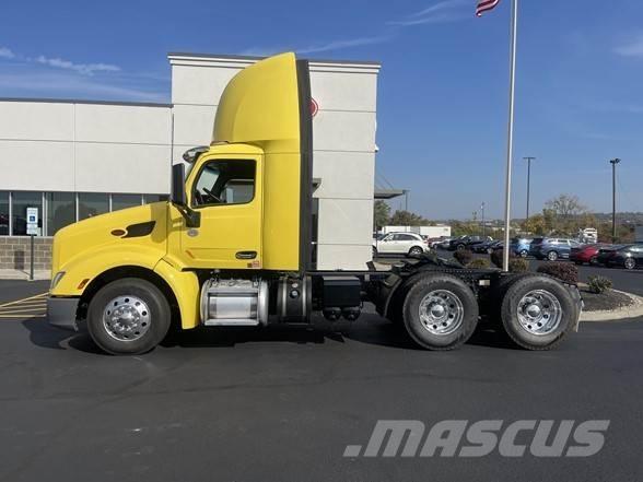 Peterbilt 579 Nyergesvontatók