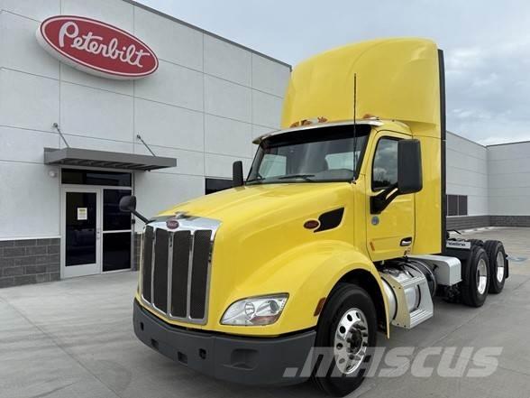 Peterbilt 579 Nyergesvontatók