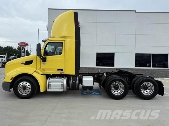 Peterbilt 579 Nyergesvontatók
