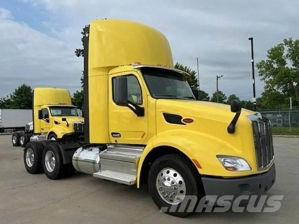 Peterbilt 579 Nyergesvontatók