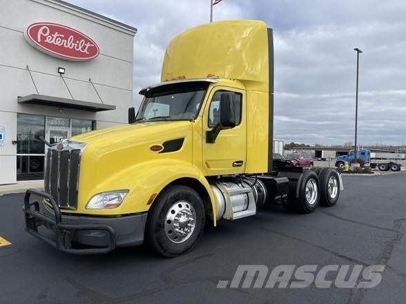 Peterbilt 579 Nyergesvontatók