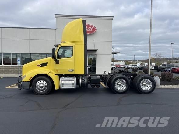 Peterbilt 579 Nyergesvontatók