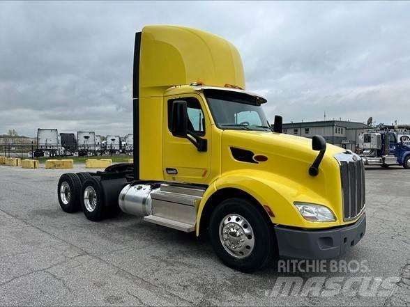 Peterbilt 579 Nyergesvontatók