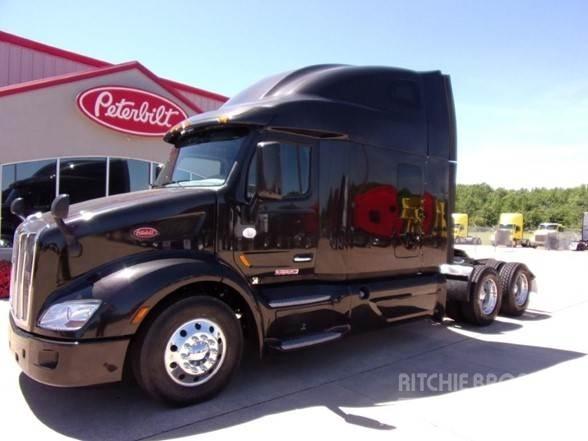 Peterbilt 579 Nyergesvontatók