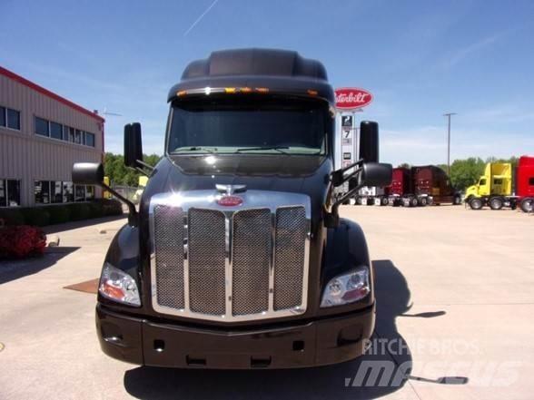 Peterbilt 579 Nyergesvontatók