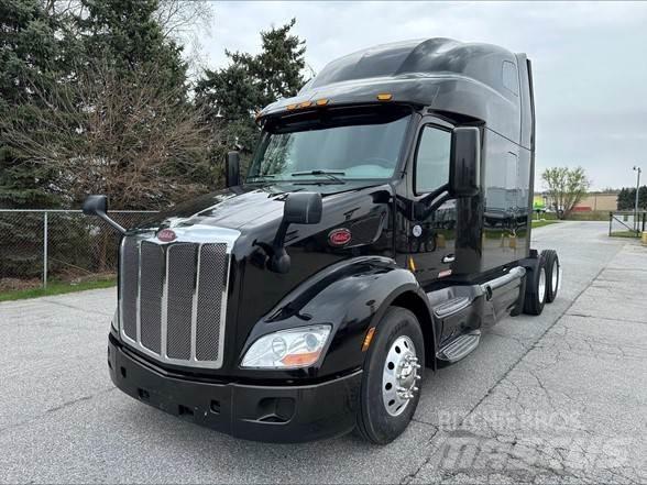 Peterbilt 579 Nyergesvontatók