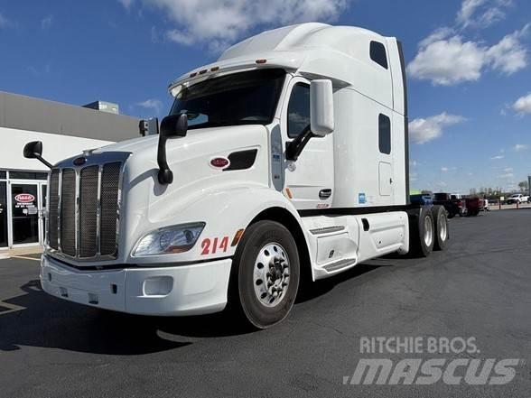 Peterbilt 579 Nyergesvontatók