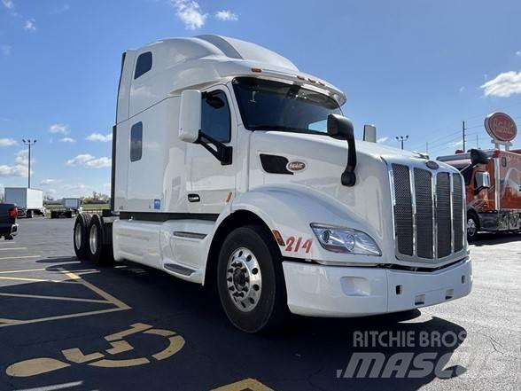 Peterbilt 579 Nyergesvontatók