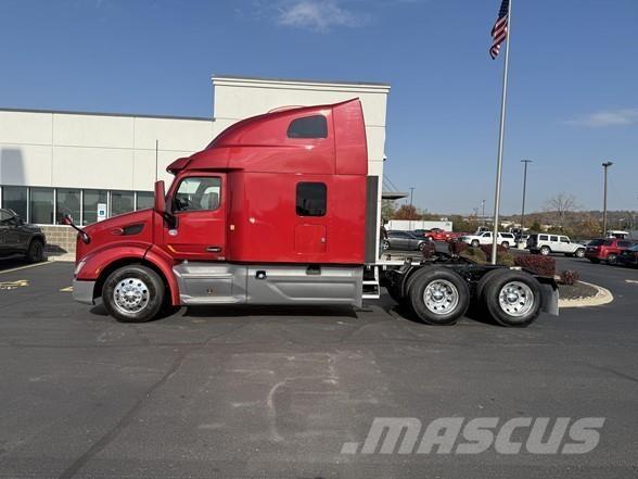 Peterbilt 579 Nyergesvontatók