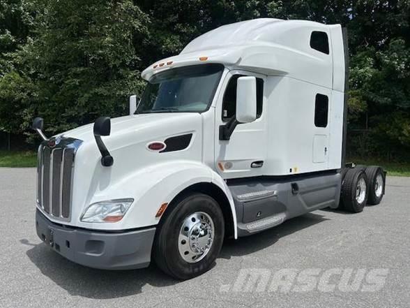 Peterbilt 579 Nyergesvontatók