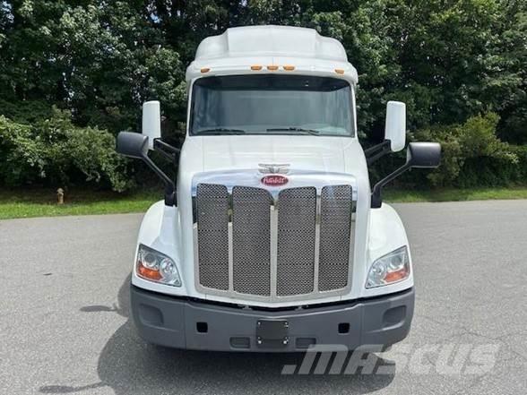 Peterbilt 579 Nyergesvontatók