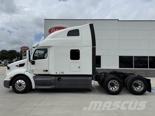 Peterbilt 579 Nyergesvontatók