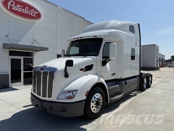 Peterbilt 579 Nyergesvontatók