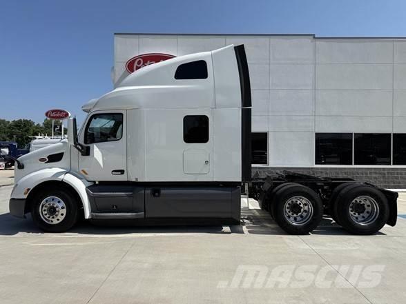 Peterbilt 579 Nyergesvontatók