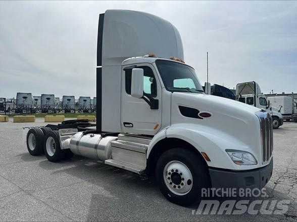 Peterbilt 579 Nyergesvontatók