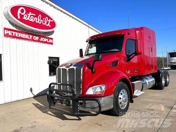 Peterbilt 579 Nyergesvontatók