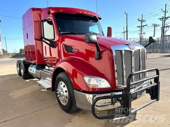 Peterbilt 579 Nyergesvontatók