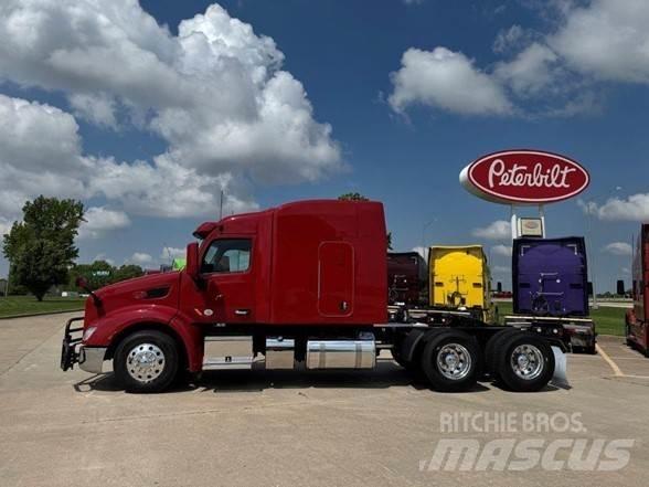 Peterbilt 579 Nyergesvontatók