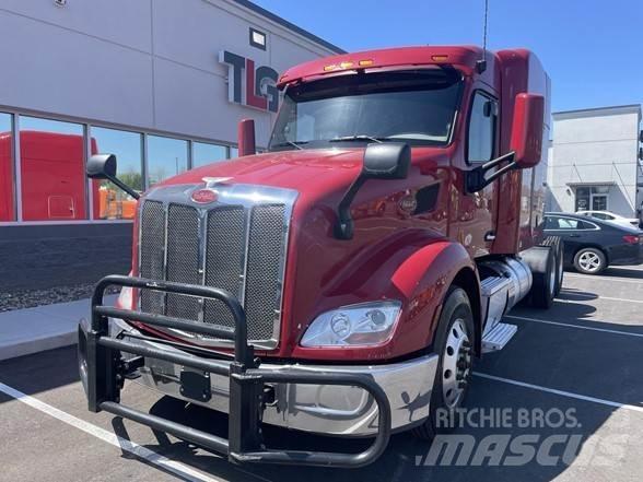 Peterbilt 579 Nyergesvontatók