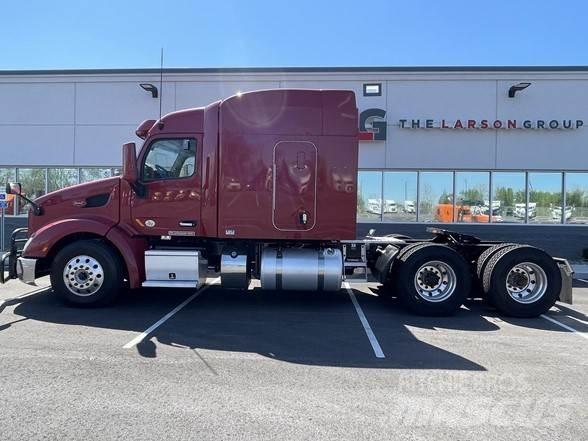 Peterbilt 579 Nyergesvontatók
