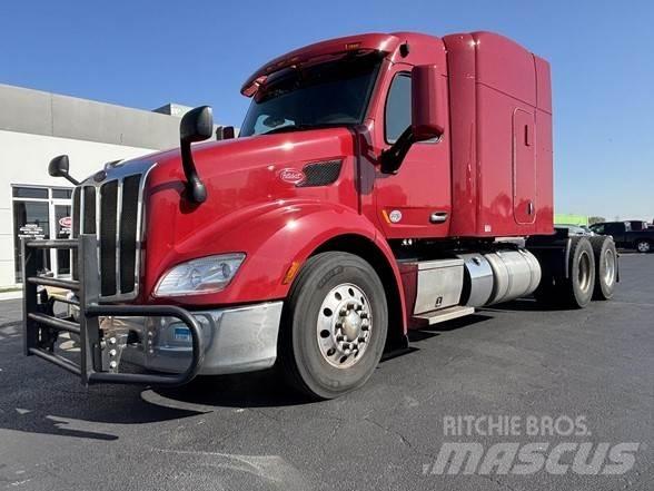 Peterbilt 579 Nyergesvontatók