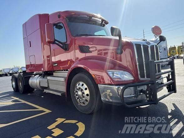 Peterbilt 579 Nyergesvontatók